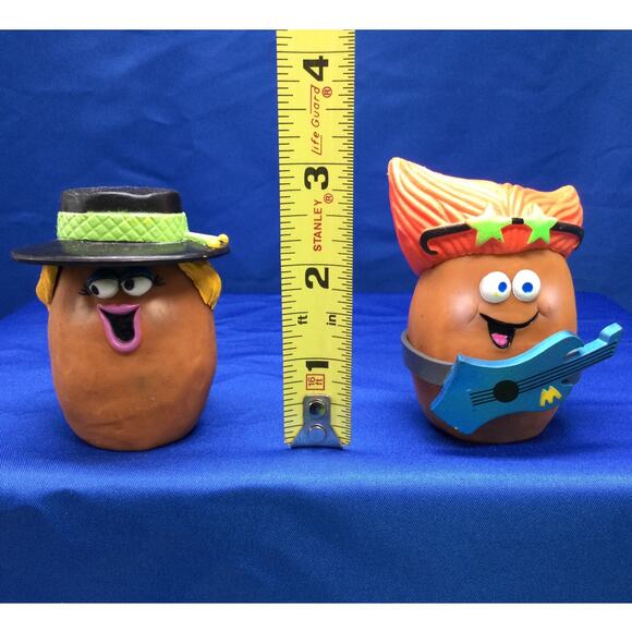 Vintage 1988 McDonalds Mcnugget buddies lot of 2 - Picture 7 of 10